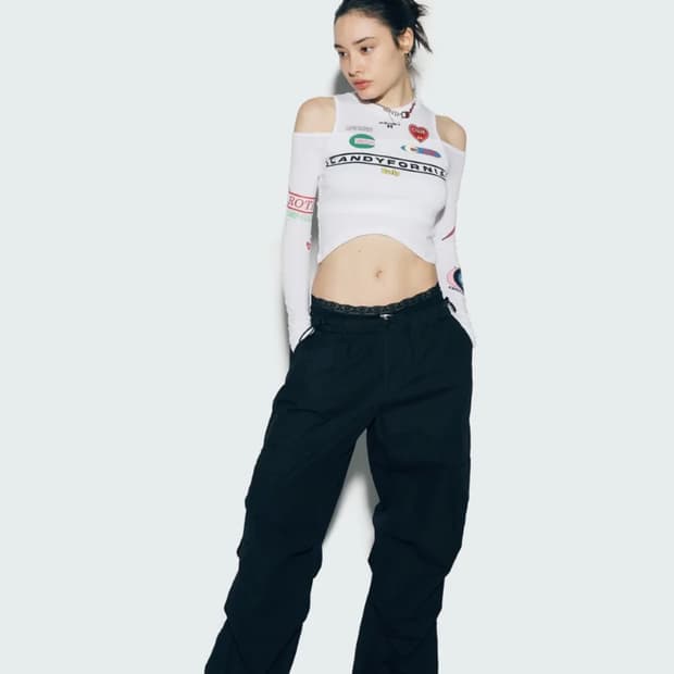 새상품!) 에즈이프캘리 카고팬츠 블랙