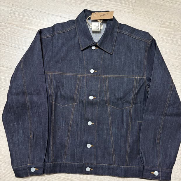 Egnarts 이지앤아트 페이크 트러커 자켓