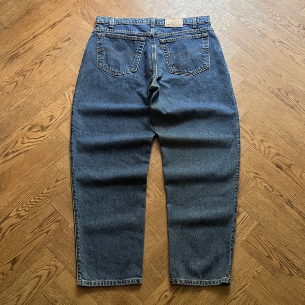 [38]90's 리바이스 시그니처 USA 545 루즈 배기핏 데님 팬츠