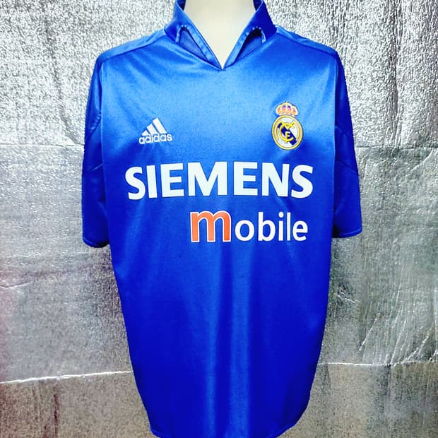 ♤필독♤ 04/05 레알 마드리드 써드 큰 M