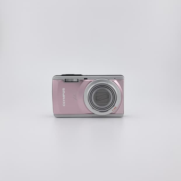 초미품✨️) 올림푸스 뮤7040 핑크 (olympus mju7040)