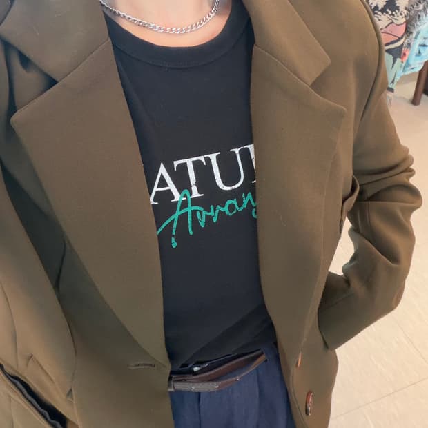 써지컬 미니 체인 목걸이 (데일리 기본템)