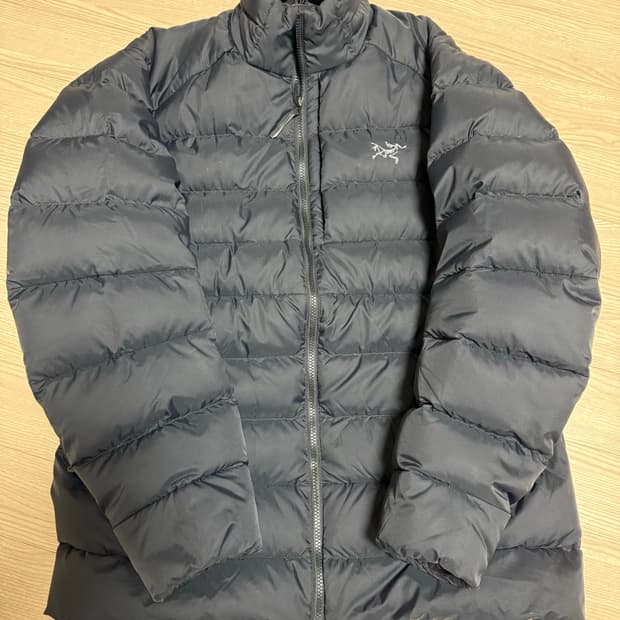 아크테릭스 토륨 논후디 블랙 XL