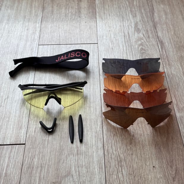 오클리 M frame 런닝용 고글