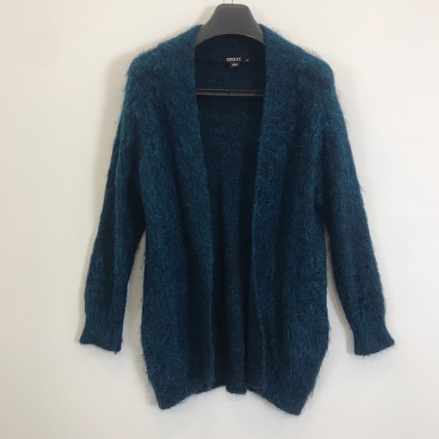 DKNY 모헤어 오픈형 가디건 [여성55]