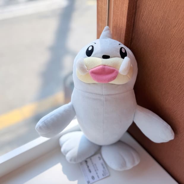 일본 반다이 포켓몬 쥬쥬 봉제인형 36cm