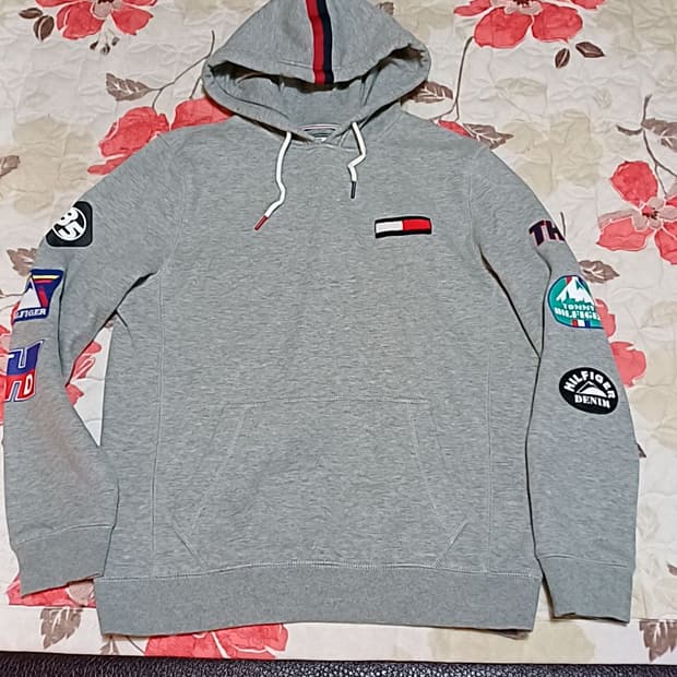 타미힐피거 기모후드 105 여성88 가슴55 기장66