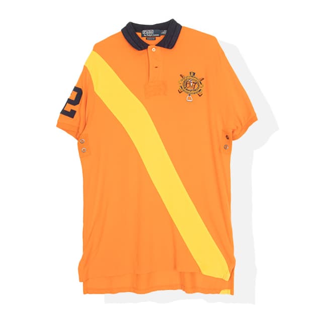 폴로랄프로렌 Amblem PK 하프 티셔츠 (L)