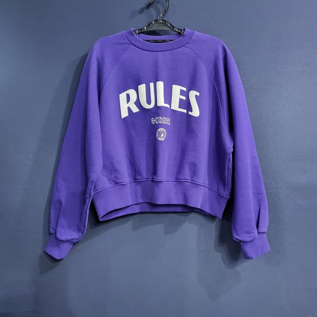 스튜디오 톰보이 코튼 맨투맨