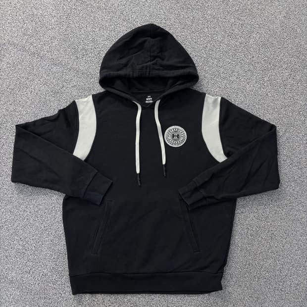 L 언더아머 기모 후드티 0305J