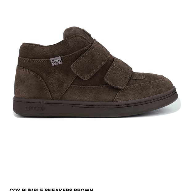 [250]코이세이오 BUMBLE SNEAKERS 브라운