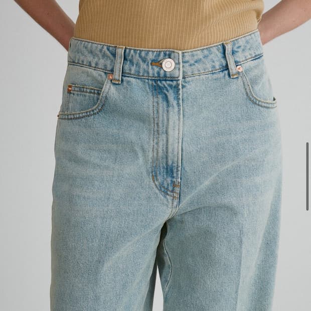 [새상품]렉토 데님팬츠