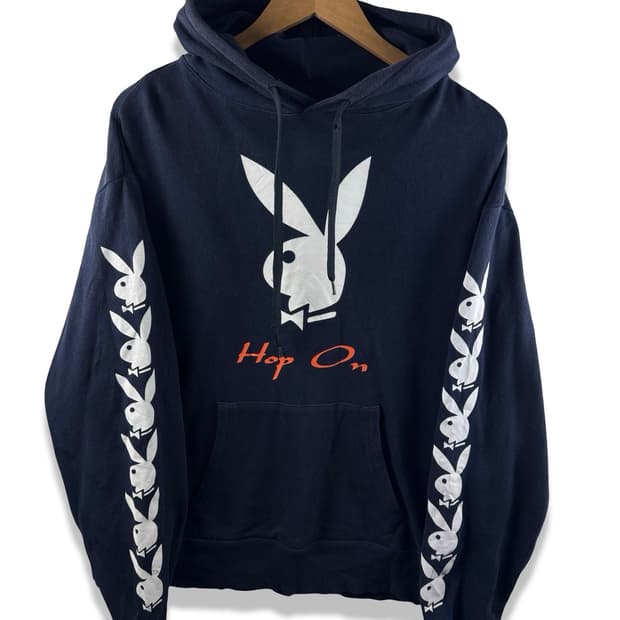 플레이보이 사이드로고 버니 후디1959