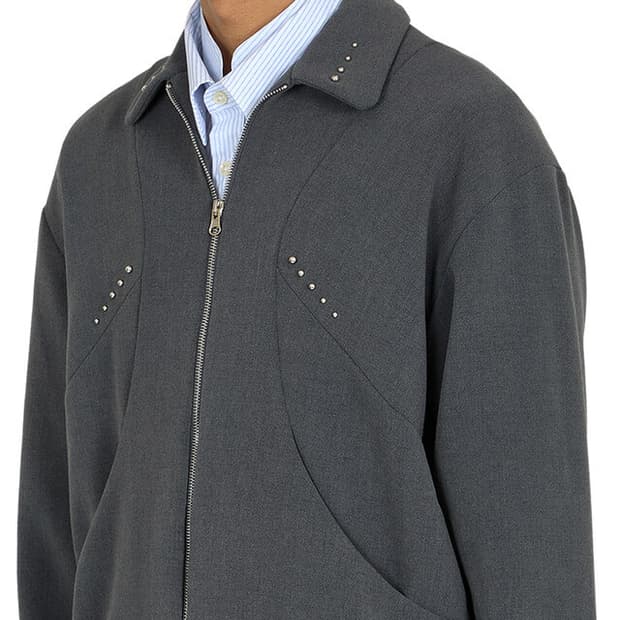 Jlal Cite Shirt Jacket [Jet Stone Blue]