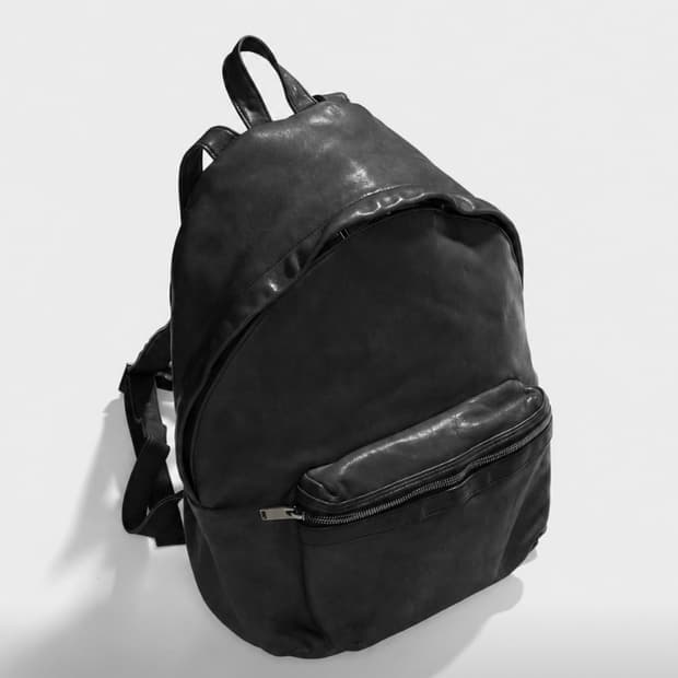 16aw 생로랑파리 에디슬리먼 올레더 헌팅 백팩