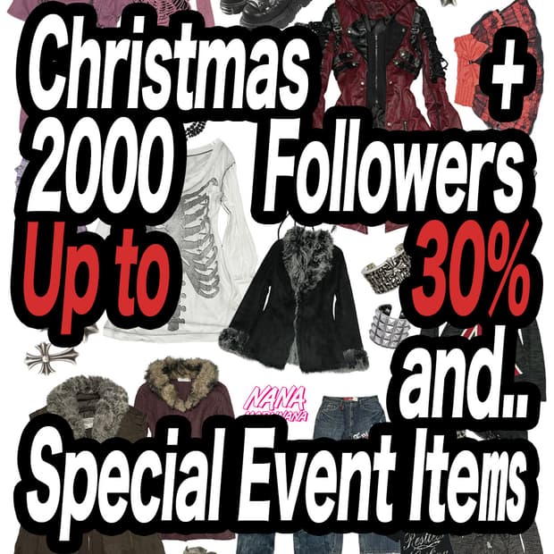 christmas + 2000 followers event