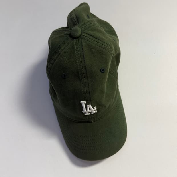 MLB 루키 언스트럭쳐 볼캡 LA green