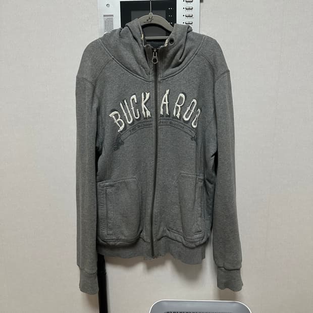 버커루 헤비 후드집업