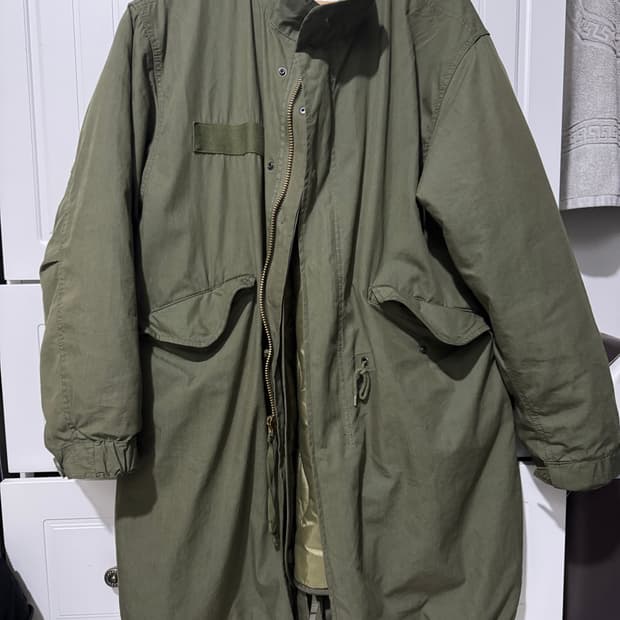 밀텍 m65 xs(빈티지워시드)