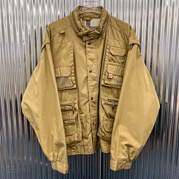 drv 멀티포켓 M65 사파리 자켓