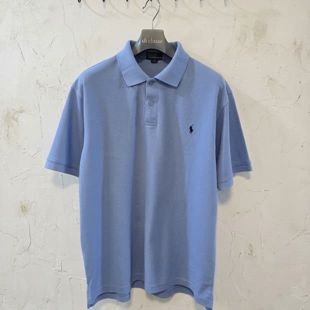 폴로 랄프로렌 하늘색 카라티 L