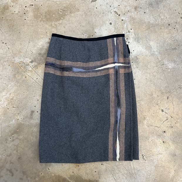 Tomorrowland 울 랩스커트