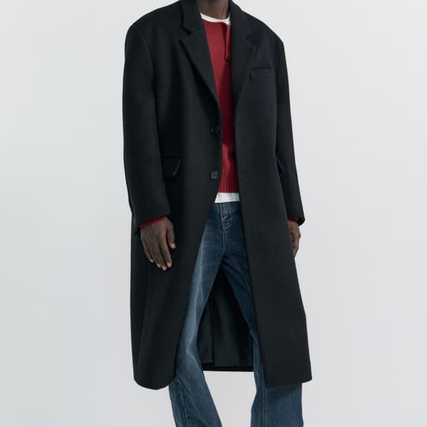 WINDER 윈더 싱글코트 블랙(L)