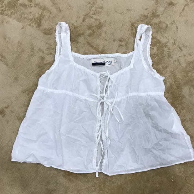 일본 빈티지 나시 