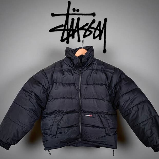 1990’s Stussy Sport Archive Down Jacket