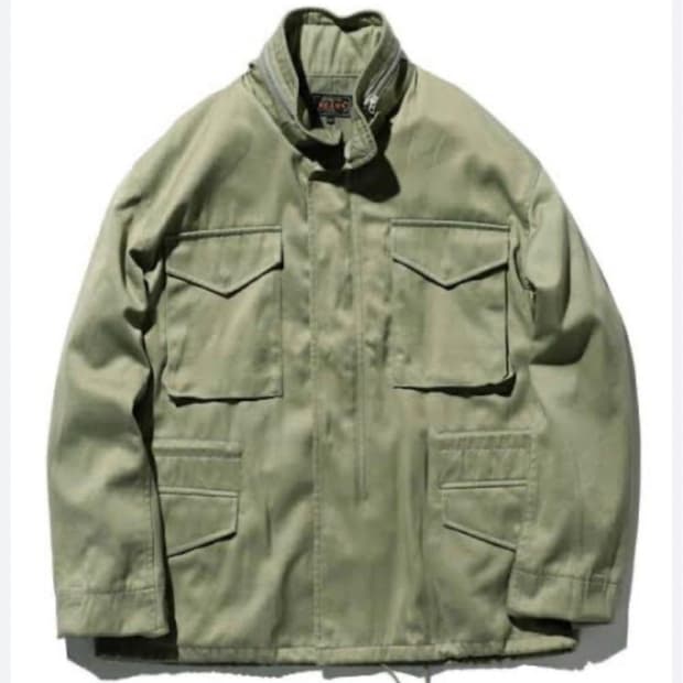빔즈 플러스 m65 필드 자켓 100