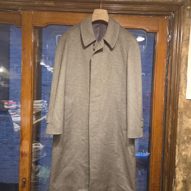 L&B 캐시미어 래글런코트 