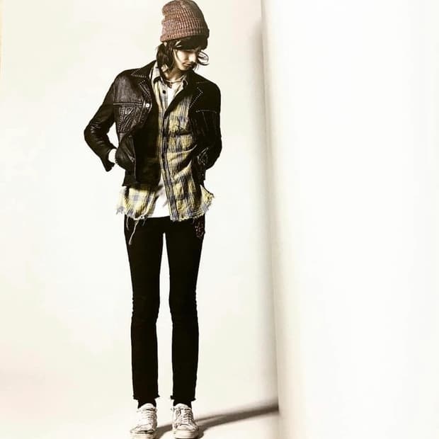 [Saint Laurent] SS/16 leather jacket