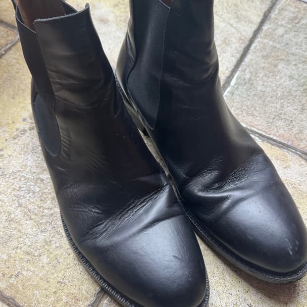 로맨틱 무브 스테디 뉴탐페레 첼시부츠 285