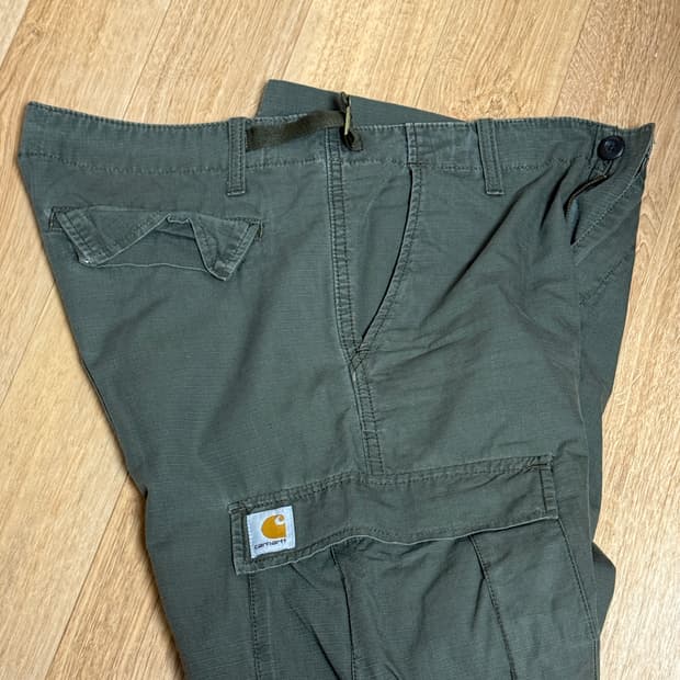 칼하트 에비에이션 카고팬츠 32 카키