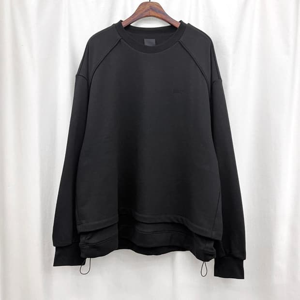 준지 레이어드 맨투맨