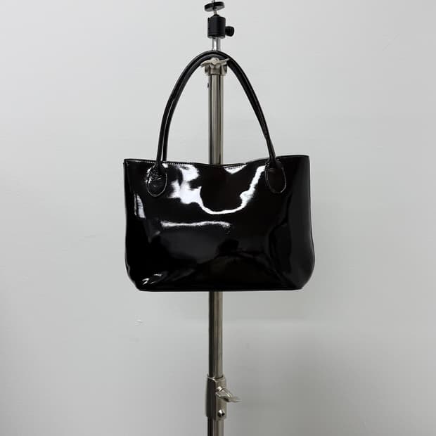 90s Margaret Howell patent bag