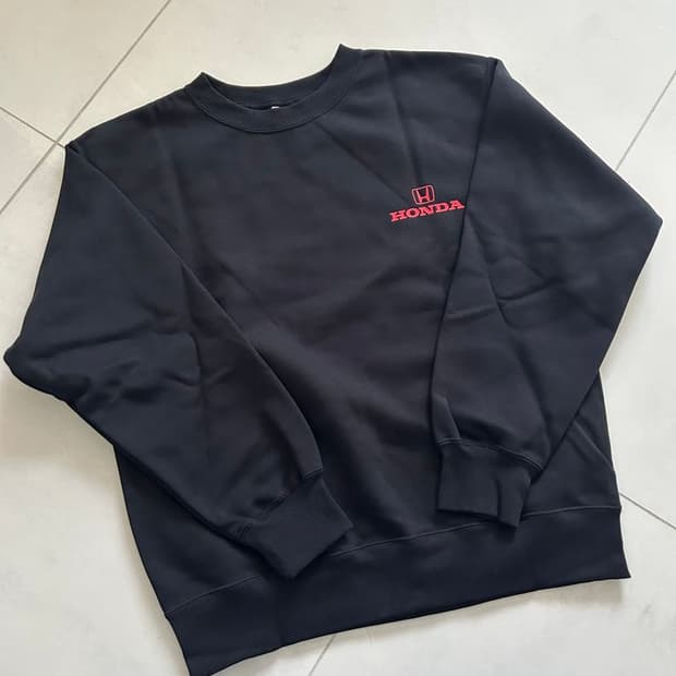 HEAVY WEIGHT SWEAT PULLOVER HONDA