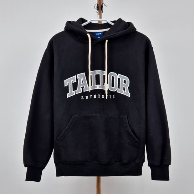 TAILOR 테일러 TAILOR 로고 후드티