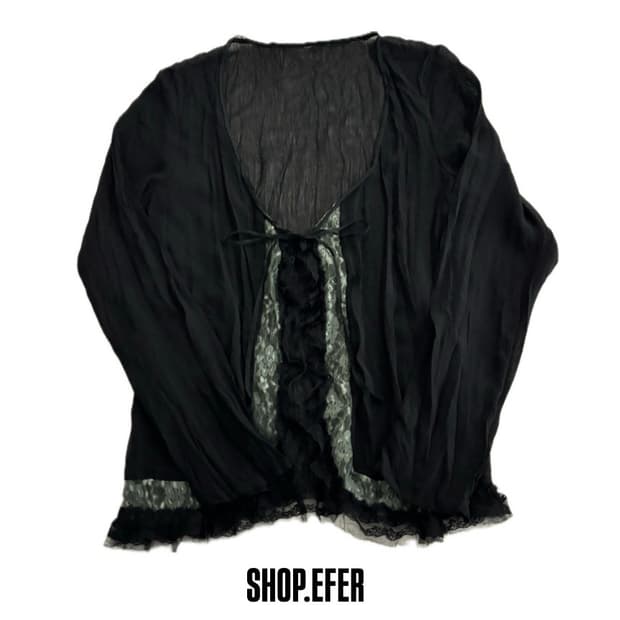 LACE CARDIGAN 