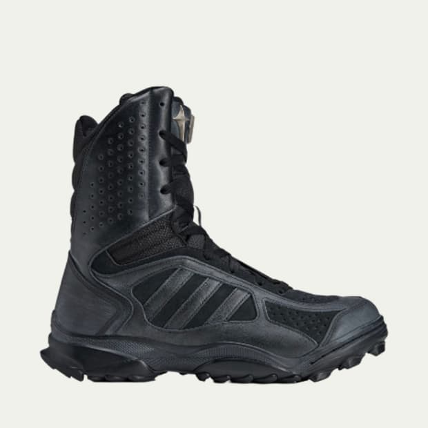 아디다스 x 떠그 클럽 GSG9 부츠 코어 블랙 코어 블랙