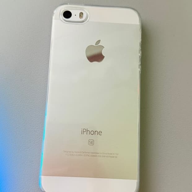 아이폰se1 실버 128GB(박스x)