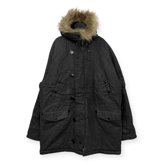 알파인더스트리 n-3b 항공점퍼 야상 자켓