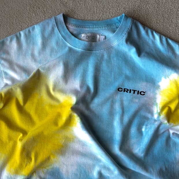 크리틱 타이다이 롱슬리브