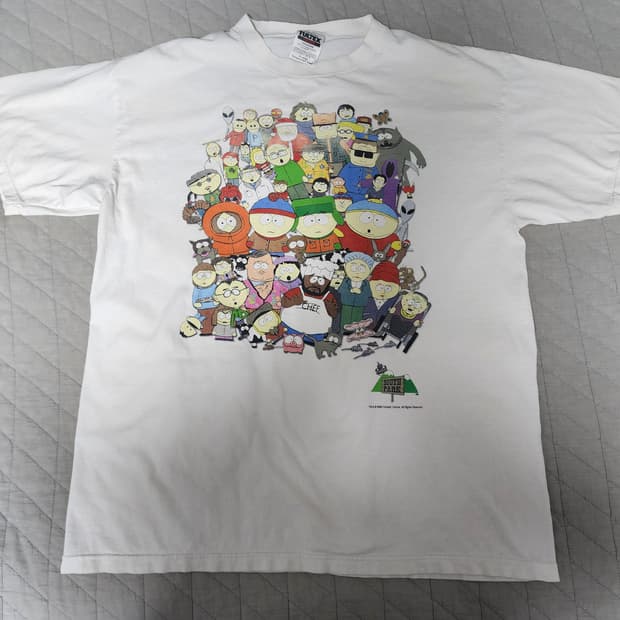 [XL] 90s 사우스파크 빈티지 티셔츠