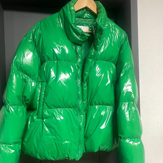 프레이 송민호 숏패딩 크롭패딩 (L 사이즈 100-105 추천)