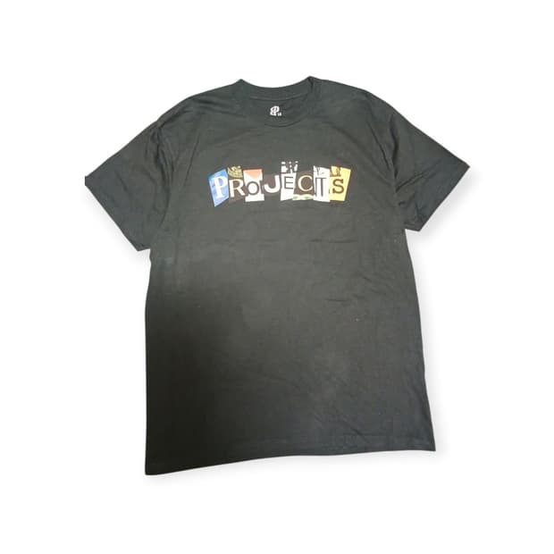 Brooklyn Projects 블랙 반팔티 