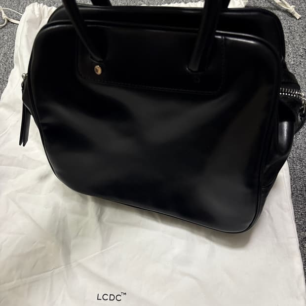lcdc tm 볼링 토트백 블랙