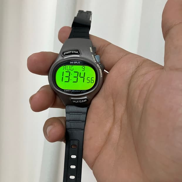타이맥스 러쉬 V02 빈티지 시계 00s