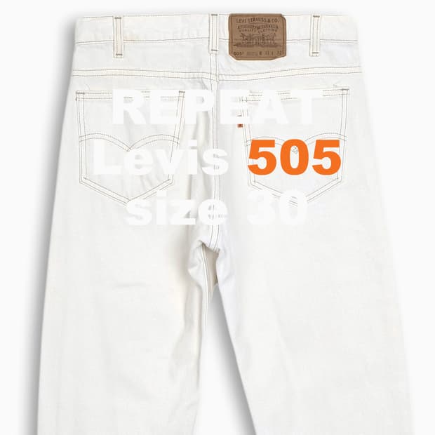 리바이스 505 오렌지탭 90sUSA OR5053120