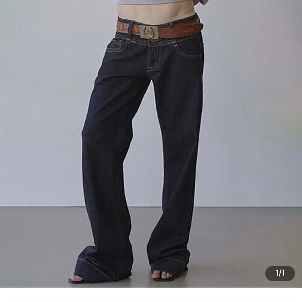 스컬프터 union jack denim, XS